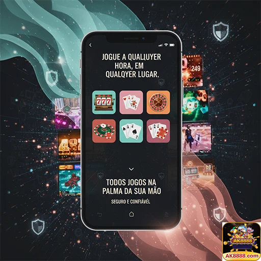 App ak8888.com: Toda a Diversão em Suas Mãos